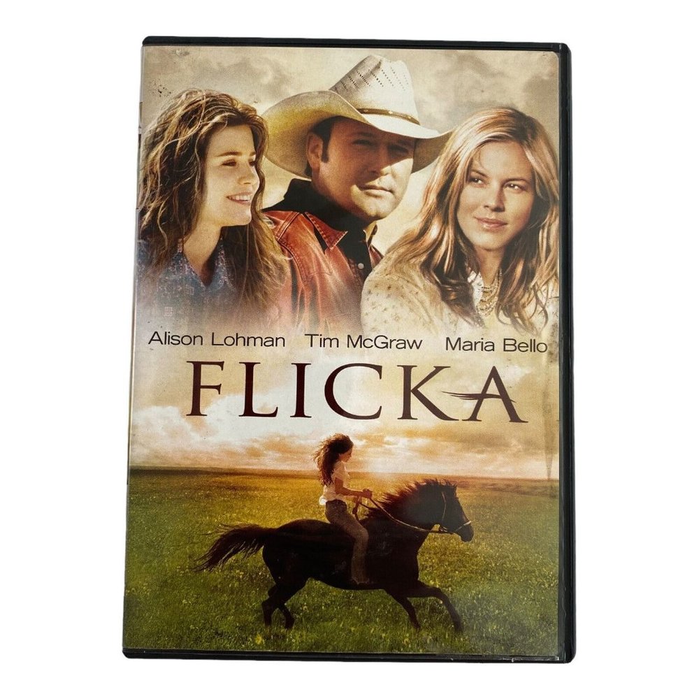 Flicka (DVD, 2006) Adventure, Maria‎ Bello, Alison Lohman